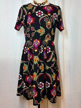 LuLaRoe Patterned A-line Dress Size 2XL